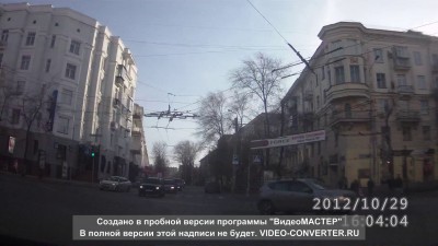 ТП совершает разворот