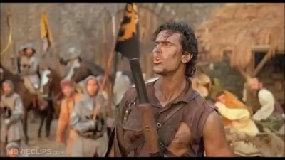 Best one liners from Bruce Campbell WW