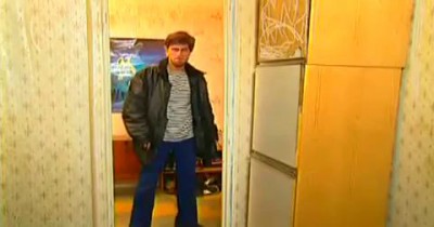 Степан принес выпить водки.