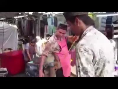 Приготовление холодного чая в Таиланде