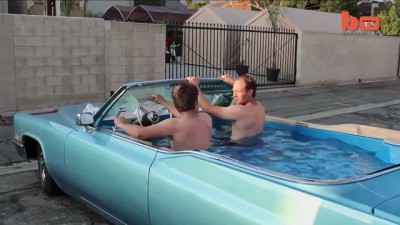 Hot Tub Cadillac: Friends Hope To Set World Record For Fastest Hot Tub Car