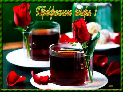 Прекрасного вечера !