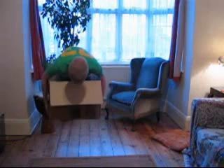 коробка -самолет