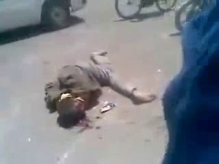 Самосуд байкеров в Африке