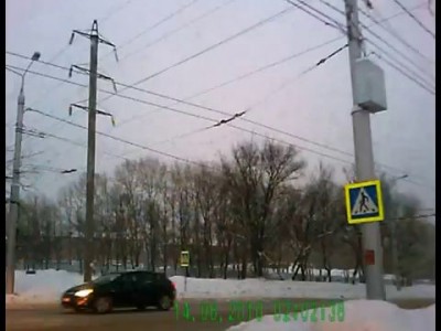 ДТП на пешеходном Пятилетки - Ломоносова