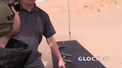 GLOCK 40 SHOT Show 2015