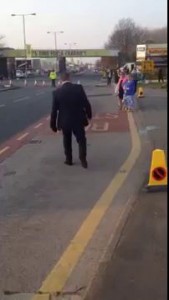 Встретились