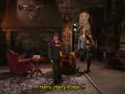 Harry Potter and sexy Hermyona