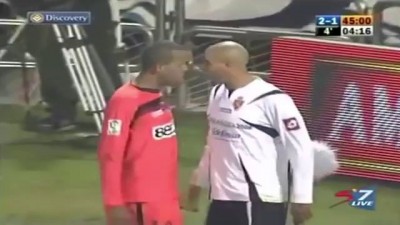 Спортивные драки.