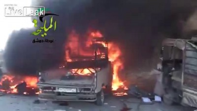 Взрыв в Сирии