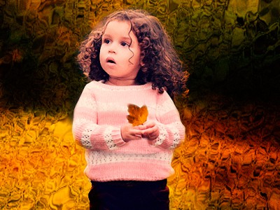 Осенние листья !