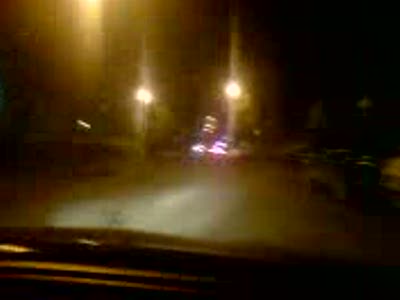 погоня за нарушителем на мерседесе