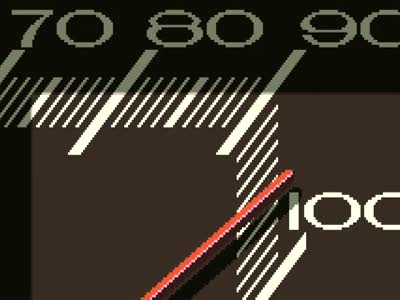 Дальнобойщик и блондинка (8 бит анимация)