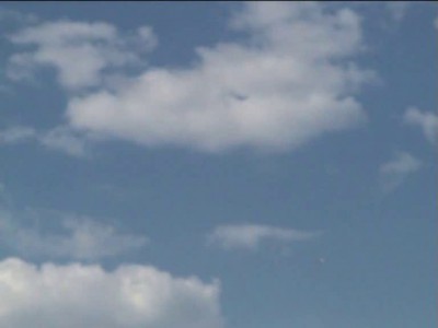 сбитый самолет