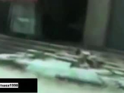 Расстрел 5 цивилов ...