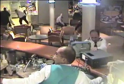 Шторм, внутри корабля - Storm, inside the ship