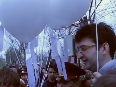 "Белый Автозак" в Астрахани 14.04.2012