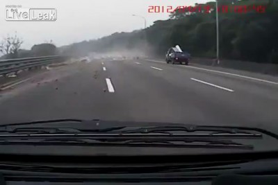 Колесо стрельнуло