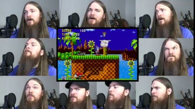 Sonic - Green Hill Zone Acapella