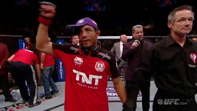 UFC 156: Jose Aldo and Frankie Edgar Post-Fight Interviews