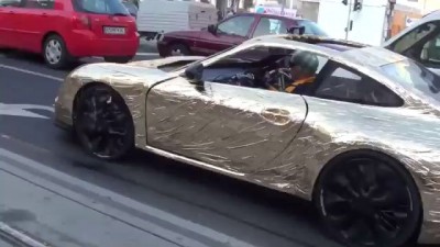 Ferdinand GT3 RS - The World`s slowest Porsche driving in Vienna!