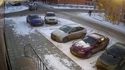 Подрезал Focus и свалил с места ДТП