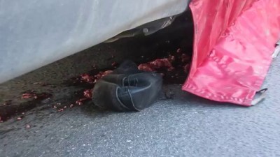 Видео ProGorodNN: человека переехал грузовик