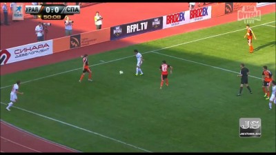 Урал-Спартак 0-2