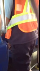 Автобусный мордобой