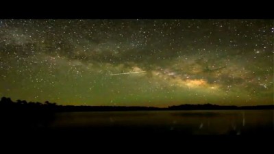 Milkyway Over Arizona