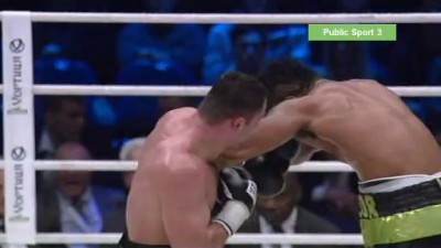 Чакхиев победил Тэйлора