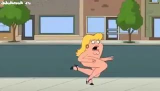 ноги от ушей