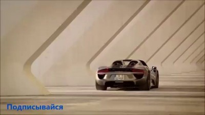 Porsche 918 Spyder BestCarTest