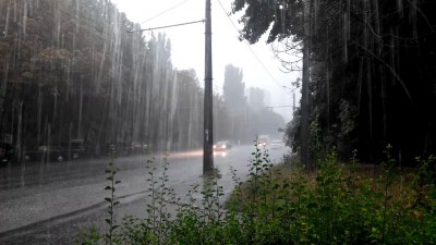 Ливень, Одесса, 24 июля