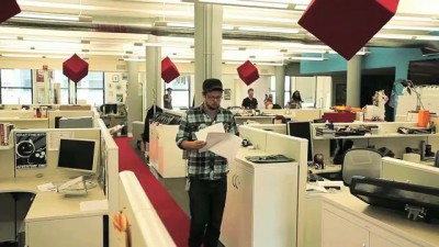 Office Warfare - Nerf Gun