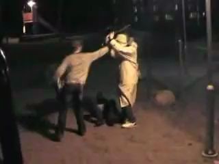 Ужасная драка на районе