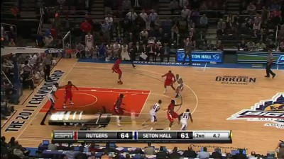 Awesome Seton Hall Bench Reactions