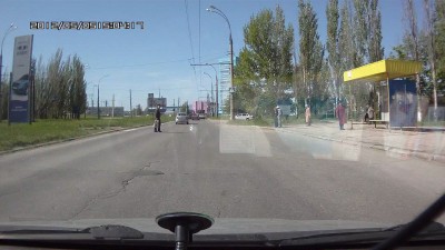 Где зона пешеходного перехода?