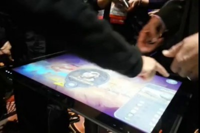 Lenovo IdeaCentre Horizon Table PC - Demo - CES 2013