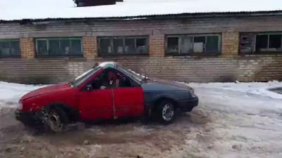 Volkswagen Passat 4X4