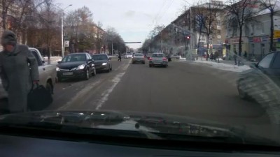 Пенсионерка спровоцировала ДТП