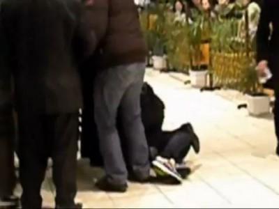 Драка с охраной в Dream Town (8.02.12) Серце країни