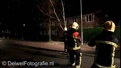 Помог пожарным