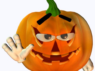 Флеш-часы ХЕЛЛОУИН