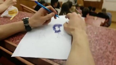 Огреб от препода прикол