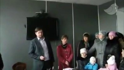 Голодный бунт в Енакиево. 17.11.14.