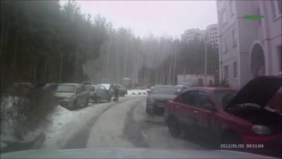 осторожно ОКА