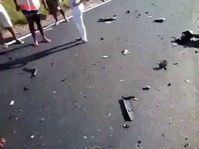 ДТП в Бразилии