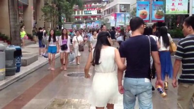 Русское быдло в Китае