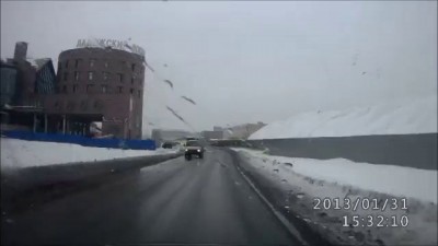 за рулем пизда